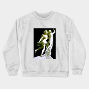 apollo and daphne Crewneck Sweatshirt